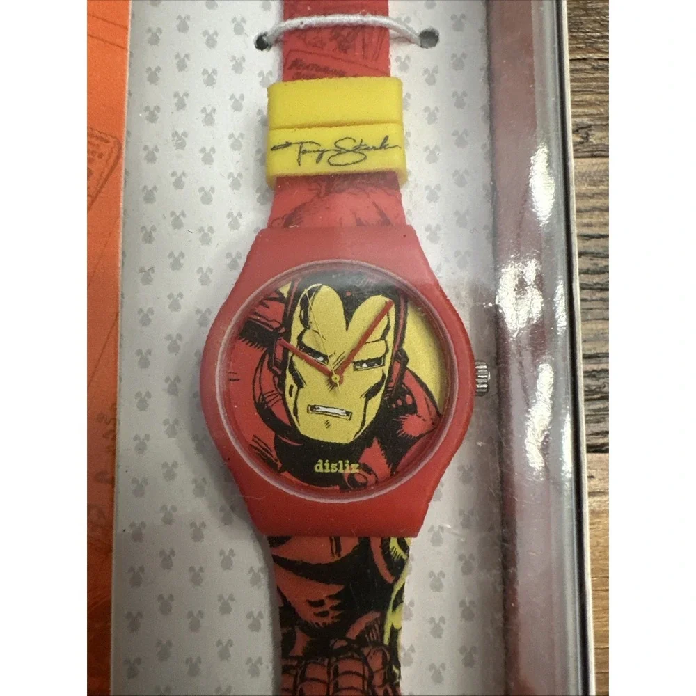 New Disliz Marvel Tony Stark Ironman Watch #72